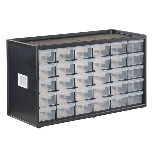 CRAFTSMAN Stackable Hardware Organizer, 30 Compartment Modular System (CMST40730)