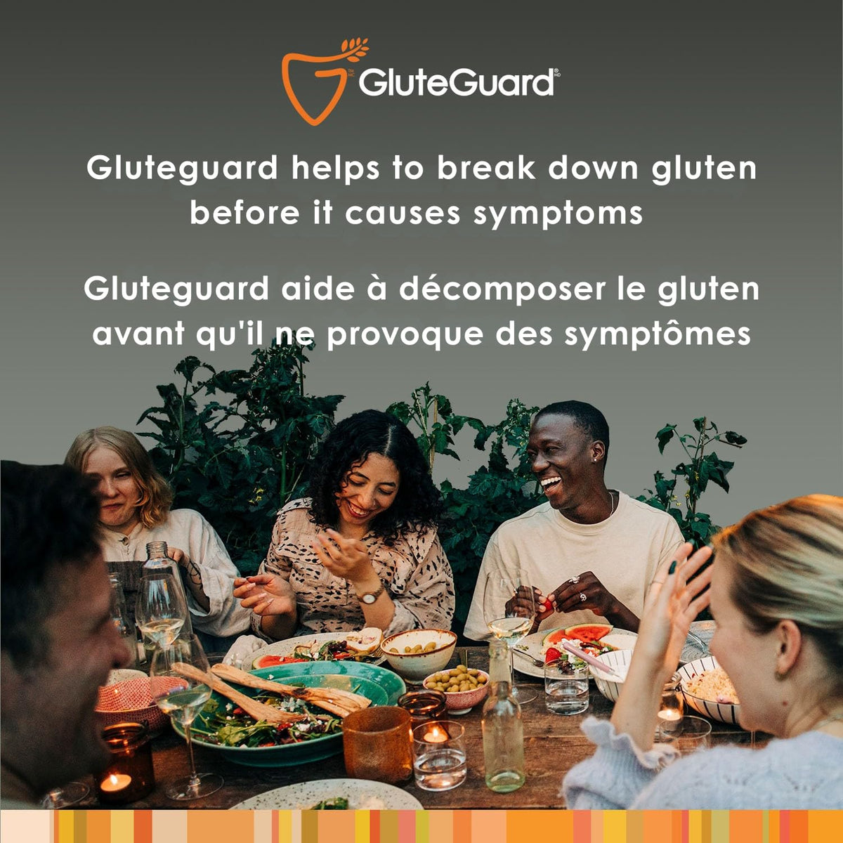 GluteGuard Enteric Coated Tablets - 10 Count - Helps manage your exposure to hidden gluten, support gluten digestion