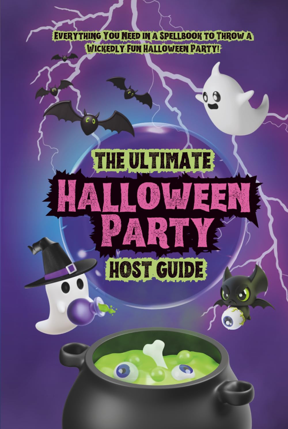 Le guide ultime pour organiser une fête d'Halloween : idées effrayantes, élégantes et créatives pour les décorations, jeux, costumes, plats, cocktails, mocktails, musiques, films et bien plus encore.