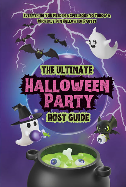 Le guide ultime pour organiser une fête d'Halloween : idées effrayantes, élégantes et créatives pour les décorations, jeux, costumes, plats, cocktails, mocktails, musiques, films et bien plus encore.