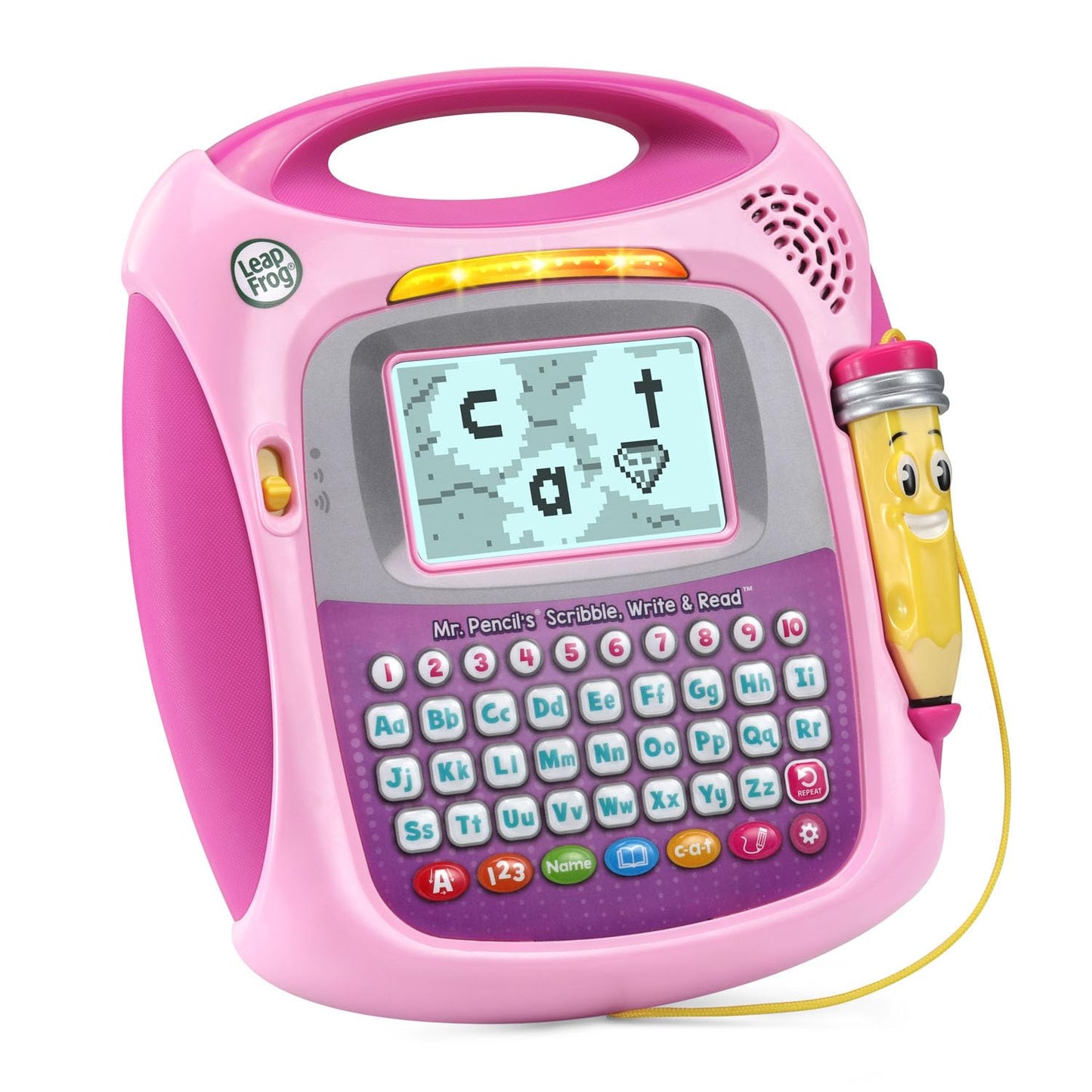 LeapFrog Mr Pencil's Scribble, Write and Read, Pink (English Version) LeapFrog
