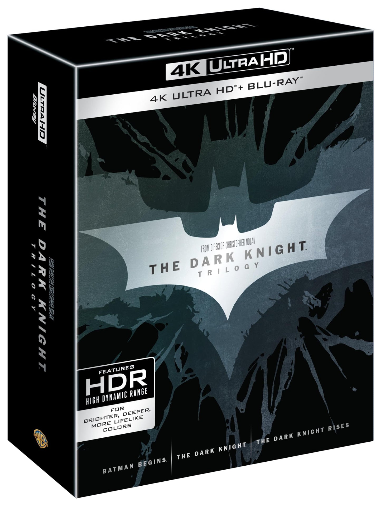Dark Knight Trilogy UHD/BD [Blu-ray]