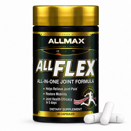 ALLMAX Advanced AllFlex Soutien articulaire, 60 capsules, 30 portions