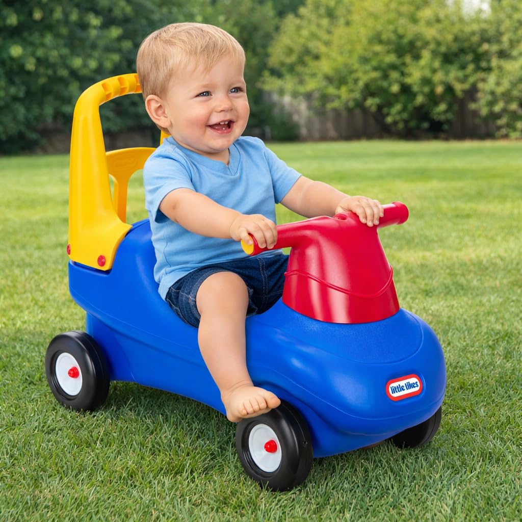 Little Tikes Push and Ride Racer