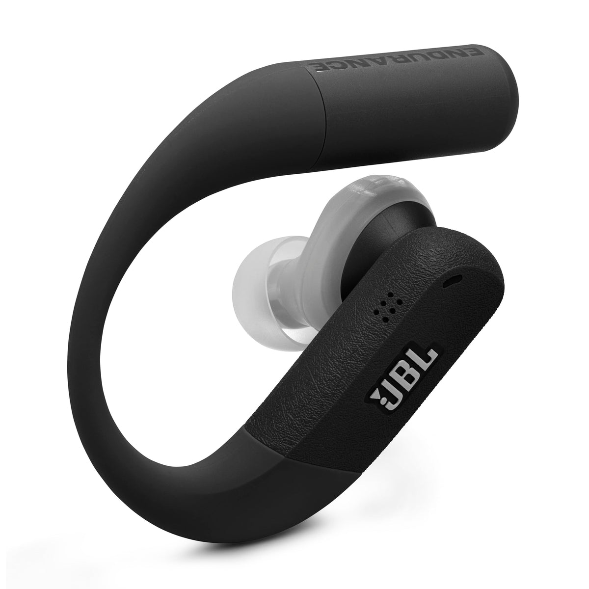 JBL Endurance Peak 4 - True Wireless Noise Cancelling Sport Earbuds, Up to 48Hrs Total Playback, Water & dust Proof (IP68), Secure fit with TwistLock™ Design, & 6 mics for Perfect Calls (Black)