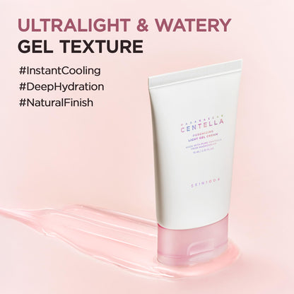 SKIN1004 Madagascar Centella Poremizing Light Gel Cream 2.53 fl.oz (75ml) | Tightens Pores | Soothes Irritated Skin SKIN1004