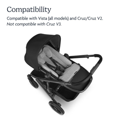 UPPAbaby Infant Snug Seat/Compatible with Vista and Cruz Strollers / 2 in 1 Newborn to Toddler Comfort Insert UPPAbaby