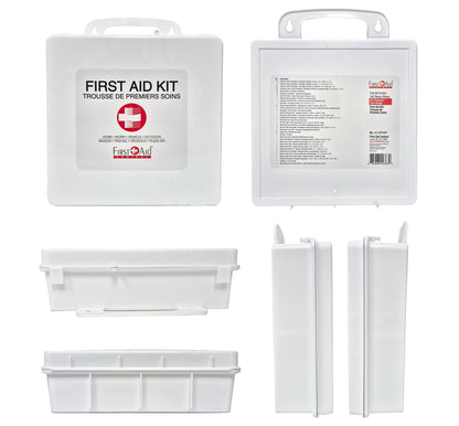First Aid Central AZ-APFAKP All-Purpose Emergency First Aid Kit For Home, Work, and Travel, 145 Pieces - Available at All In One Marketplace Canada