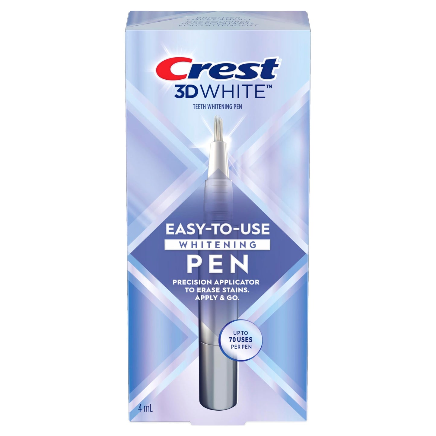 Crest 3D White Easy-To-Use Whitening Pen, 1 Teeth Whitening Pen Crest