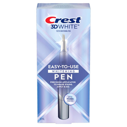 Crest 3D White Easy-To-Use Whitening Pen, 1 Teeth Whitening Pen Crest