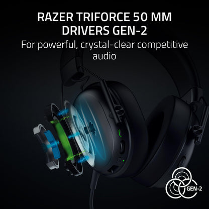 Razer BlackShark V3 X HyperSpeed Wireless PC Gaming Headset, Black 🍁 All In One Marketplace Canada