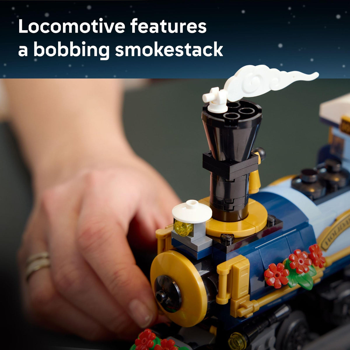 LEGO Icons Holiday Express Train 10361 🍁 All In One Marketplace Canada