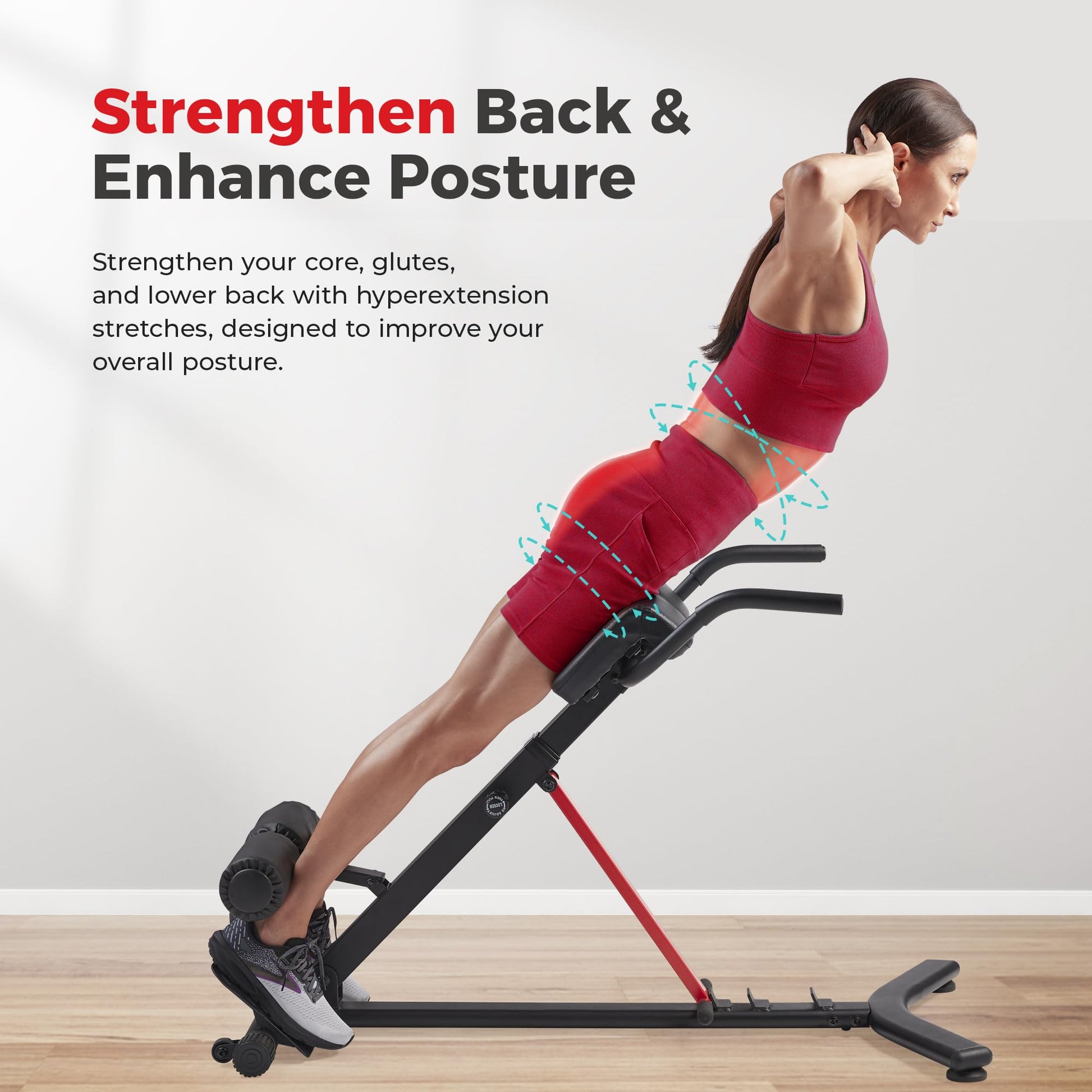Sunny Health & Fitness Multi-Function Roman Chair Bench with Dip Station Sunny Health & Fitness