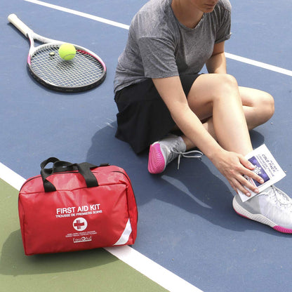 First Aid Central AZ-SPFAKN Deluxe Sports First Aid Kit, 139 Pieces