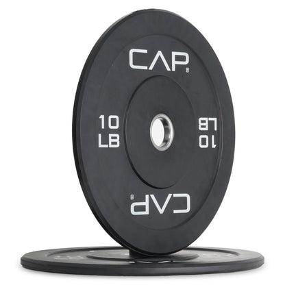 CAP Barbell Rubber Olympic Bumper Plate | Multiple Options/Colors 🍁 All In One Marketplace Canada