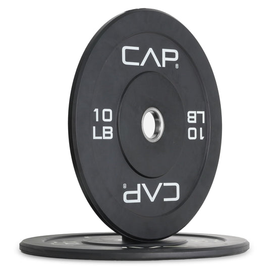 CAP Barbell Rubber Olympic Bumper Plate | Multiple Options/Colors 🍁 All In One Marketplace Canada CAP