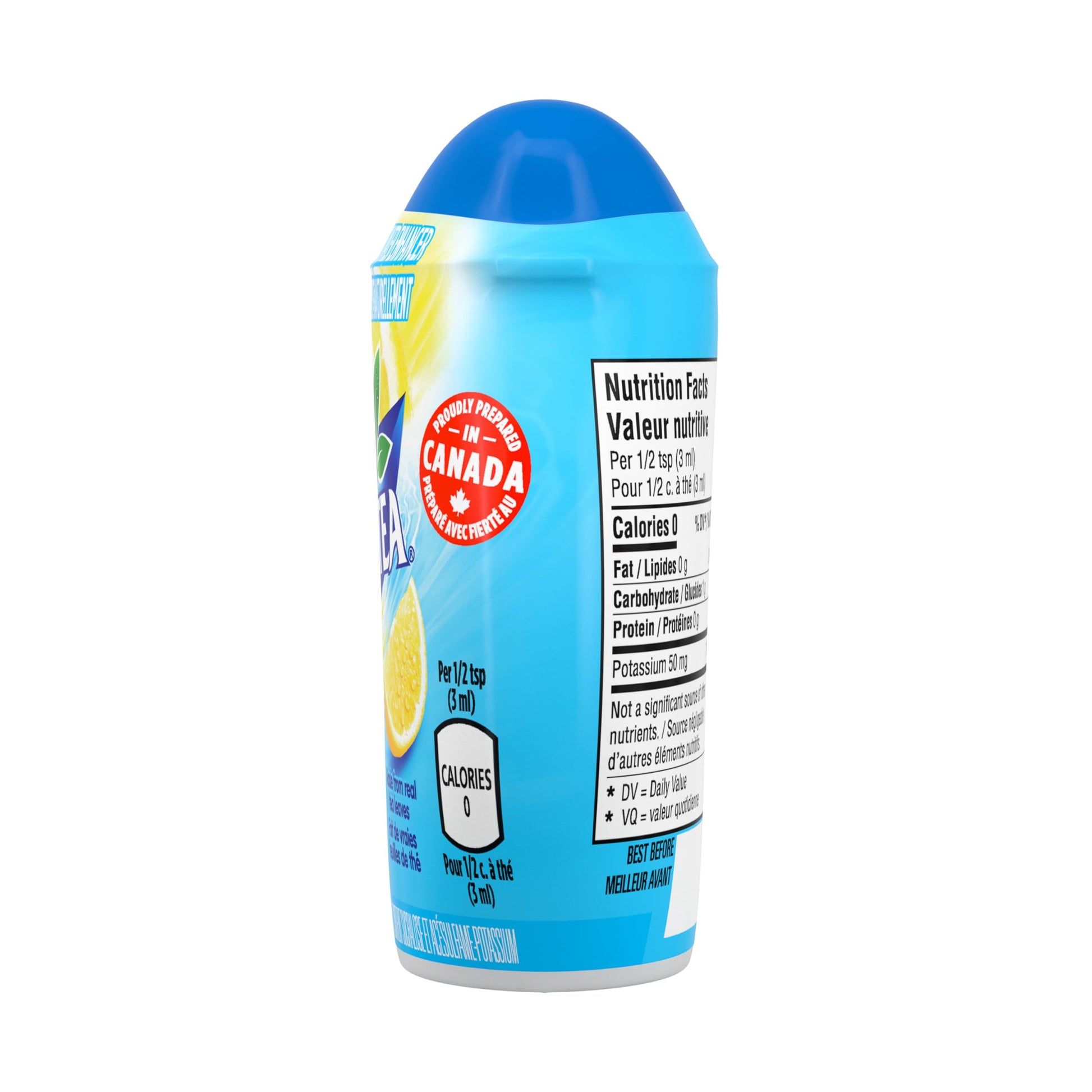 NESTEA Lemon Iced Tea Liquid Water Enhancer – 12 Pack (624 mL)