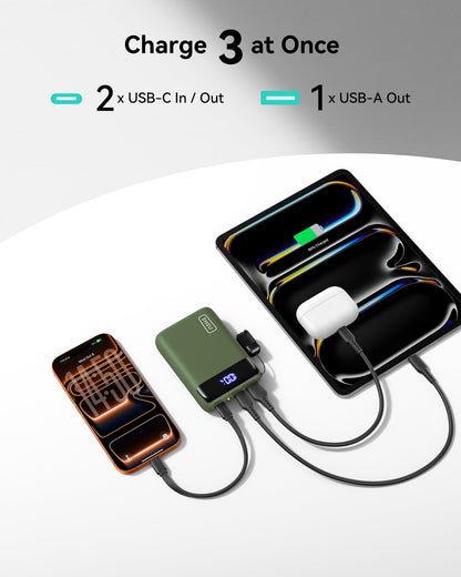 INIU Power Bank, Smallest 20000mAh 22.5W Fast Charging Portable Charger
