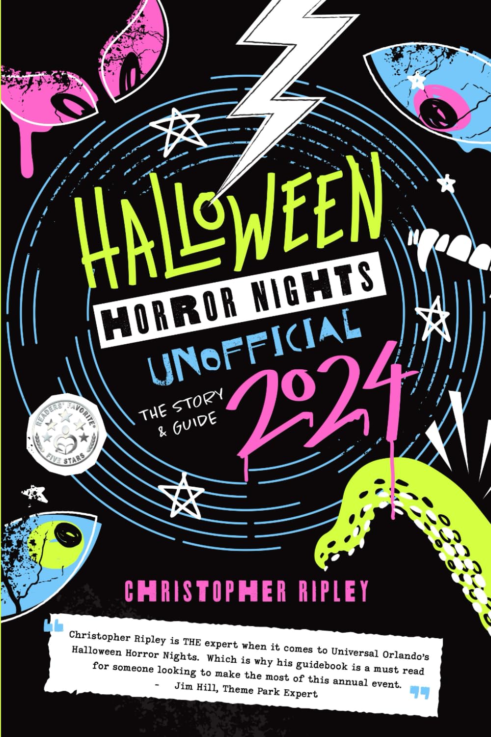 Halloween Horror Nights non officiel : L'histoire et le guide 2024