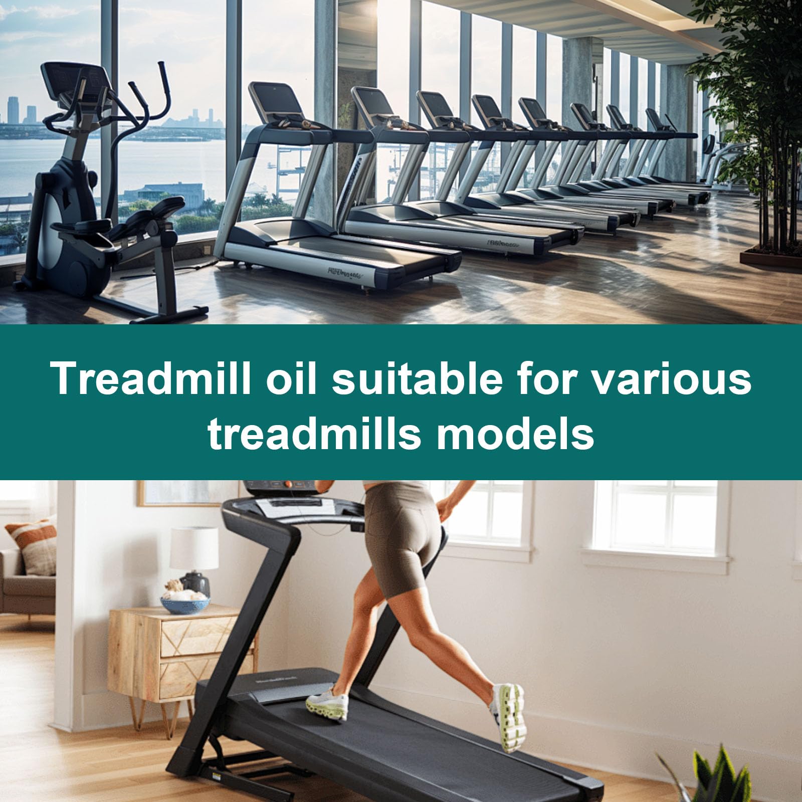 1DFAUL 250ml Treadmill Lubricant for Belt, Silicone Treadmill Oil Belt Lubricant High Temperature Resistance, Reduces Friction, Noise & Wear, Suitable for Various Treadmills Models - Available at All In One Marketplace Canada