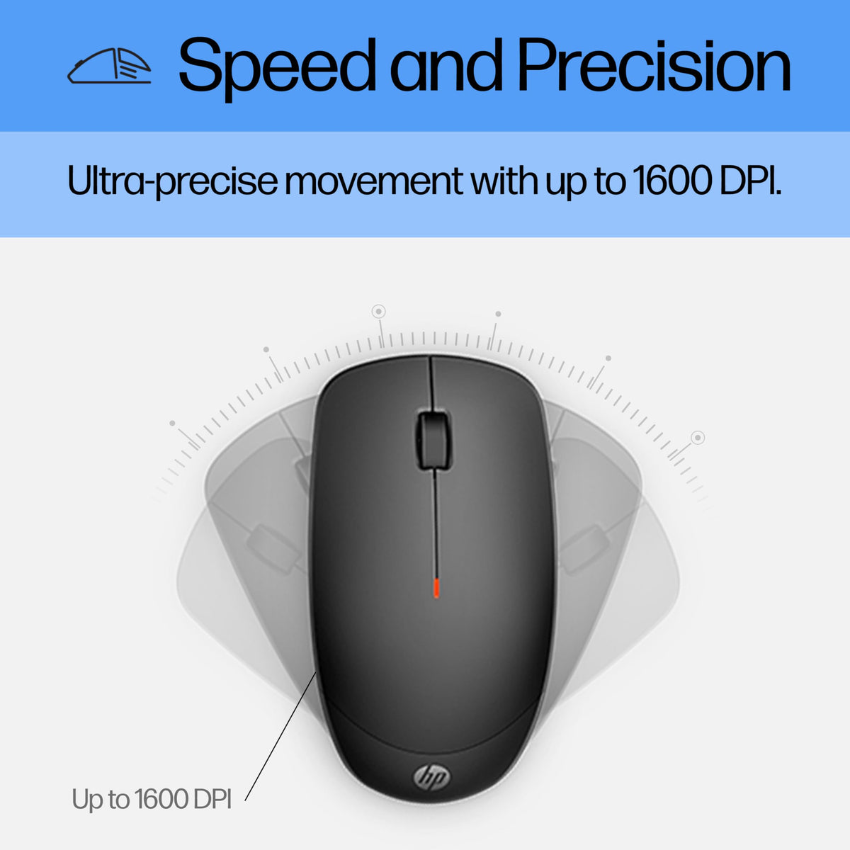 HP 230 WL Mouse+KB Combo US