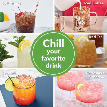 Tovolo Mini Ice Cylinder- Squeeze & Release- Set of 2, 1000422 Tovolo