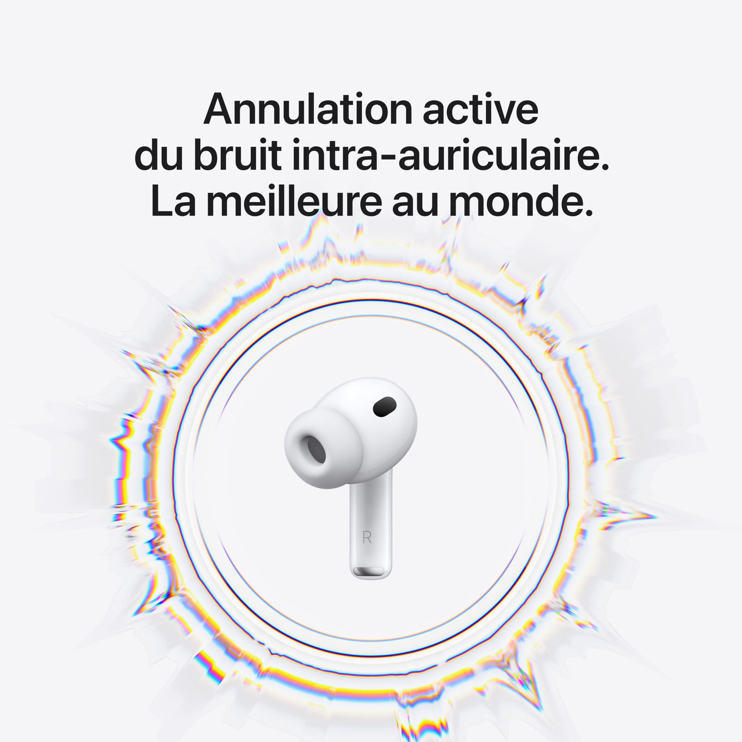 Apple AirPods Pro 3 Wireless Earbuds, Active Noise Cancellation, Live Translation, Heart Rate Sensing, Bluetooth Headphones, Spatial Audio, High-Fidelity Sound, USB-C Charging