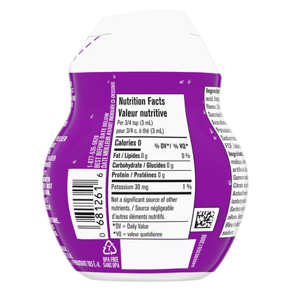 Kool-Aid Grape Liquid Drink Mix, 48 mL Bottle (Pack of 12)