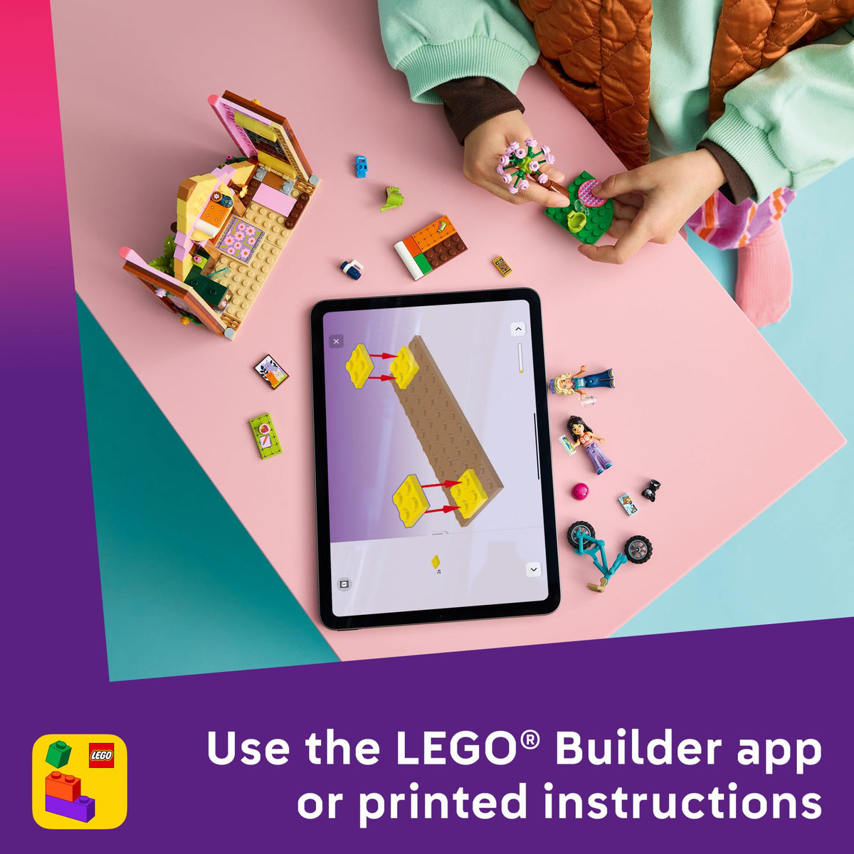 LEGO Friends Nature Glamping Cabin 42682