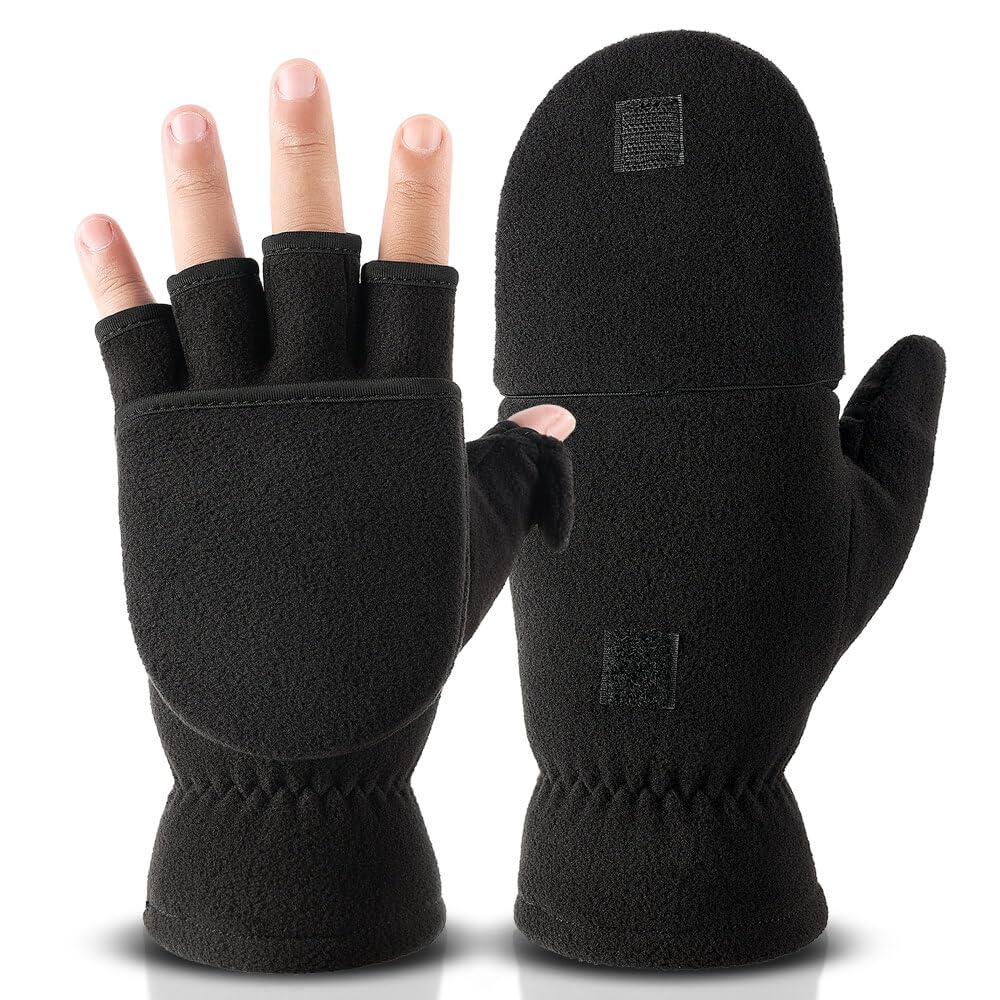 OZERO Mens Mittens Women, Thinsulate Gifts for Winter Touch Screen 🍁 All In One Marketplace Canada
