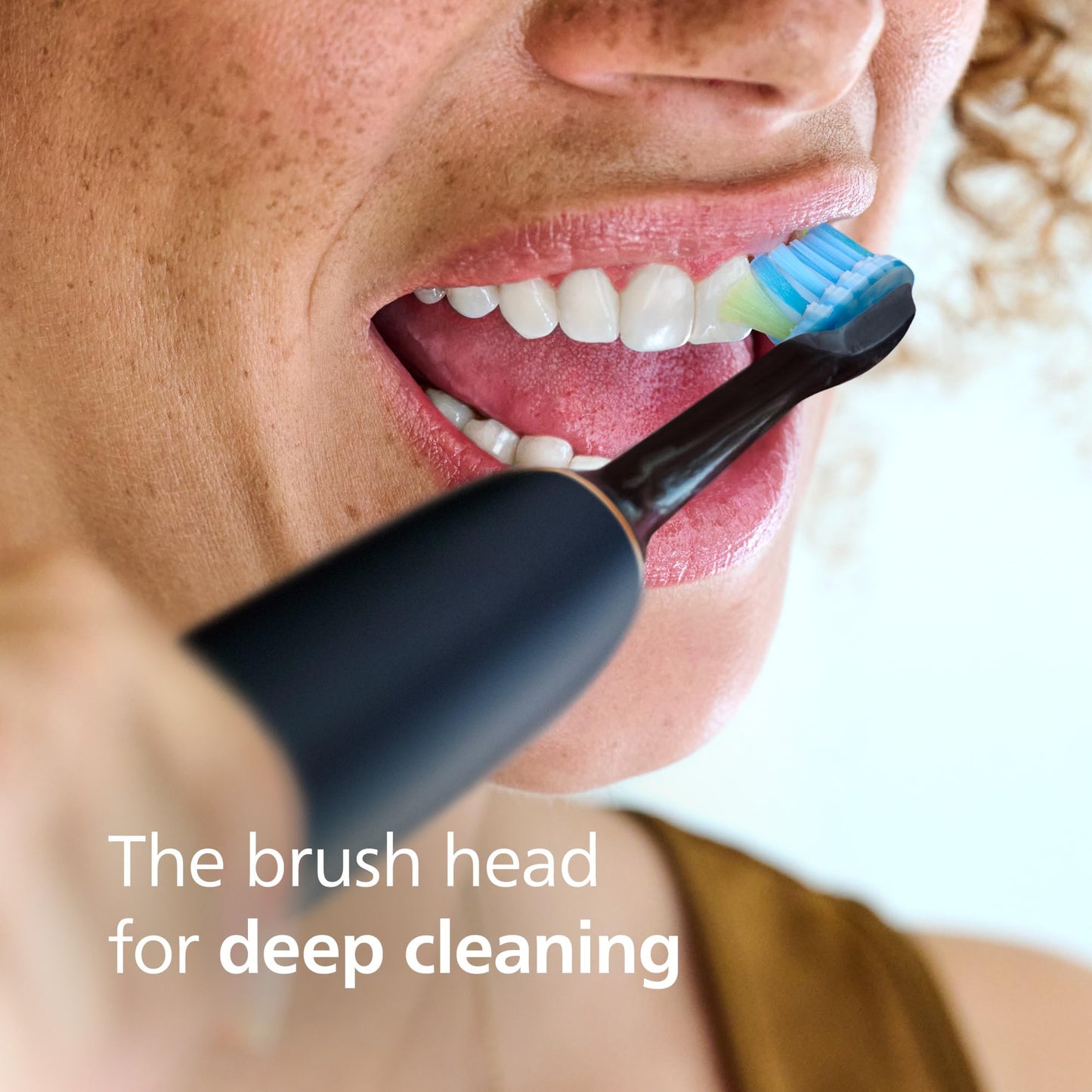 Philips Sonicare C3 Two-in-One - Genuine Replacement Electric Toothbrush Heads, Black, 2 Pack, HX9042/95 - Available at All In One Marketplace Canada