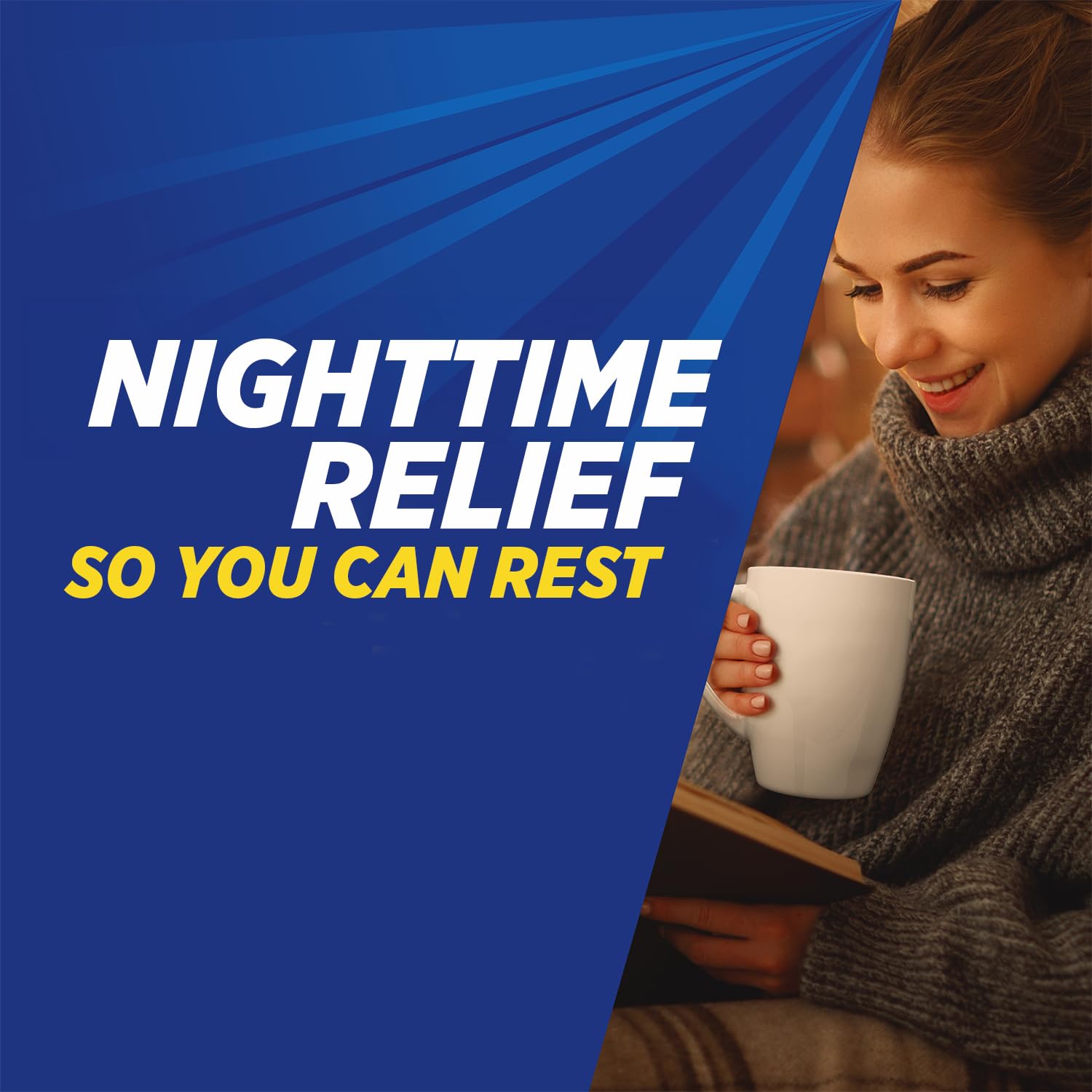 NEOCITRAN® ES Cold & Sinus Night Lemon NEOCITRAN