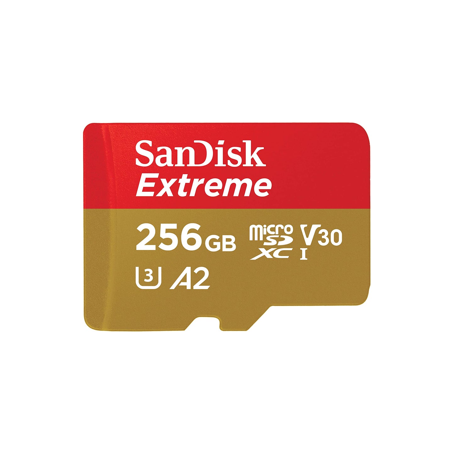 SanDisk 256GB Extreme microSDXC UHS-I Memory Card with Adapter - C10, U3, V30, 4K, 5K, A2, Micro SD Card - SDSQXAV-256G-GN6MA - Available at All In One Marketplace Canada