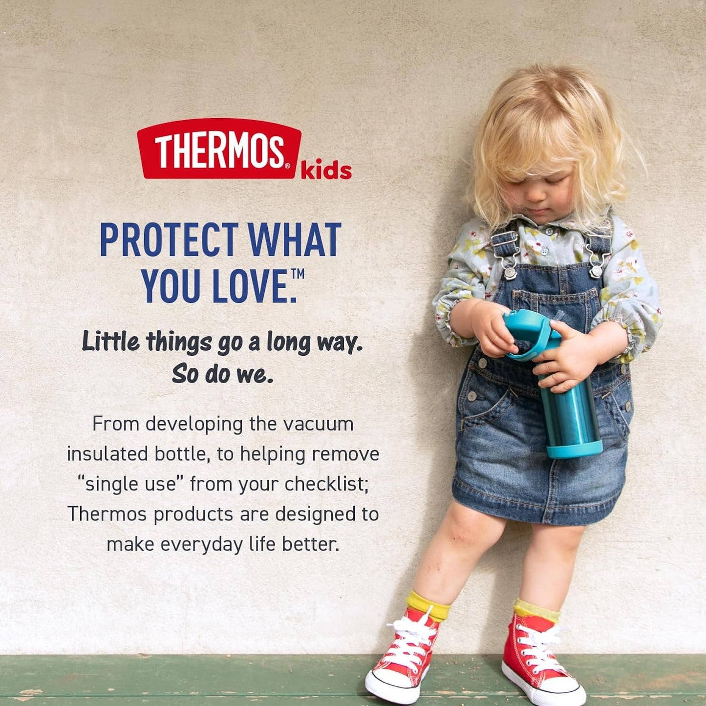 THERMOS FUNTAINER Water Bottle with Straw, 14oz, Gabbys Dollhouse
