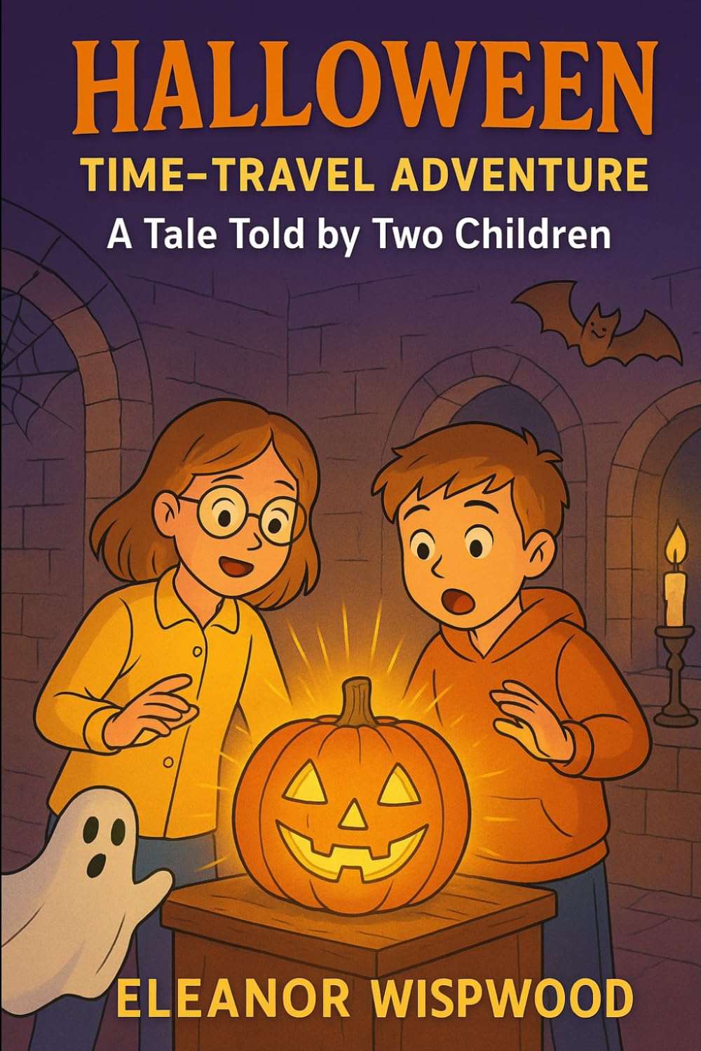 Halloween Time-Travel Adventure: A Tale Told by Two Children: When the Past Comes Back to Haunt Halloween