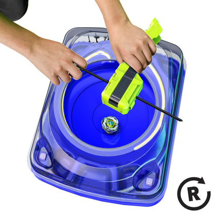 Beyblade X Blast Pegasus A Tr Clip & Rip Launcher with Takara Tomy Attack Type Top Right-Spinning Top, Battling Tops Game Toys, Ages 8+ 🍁 All In One Marketplace Canada