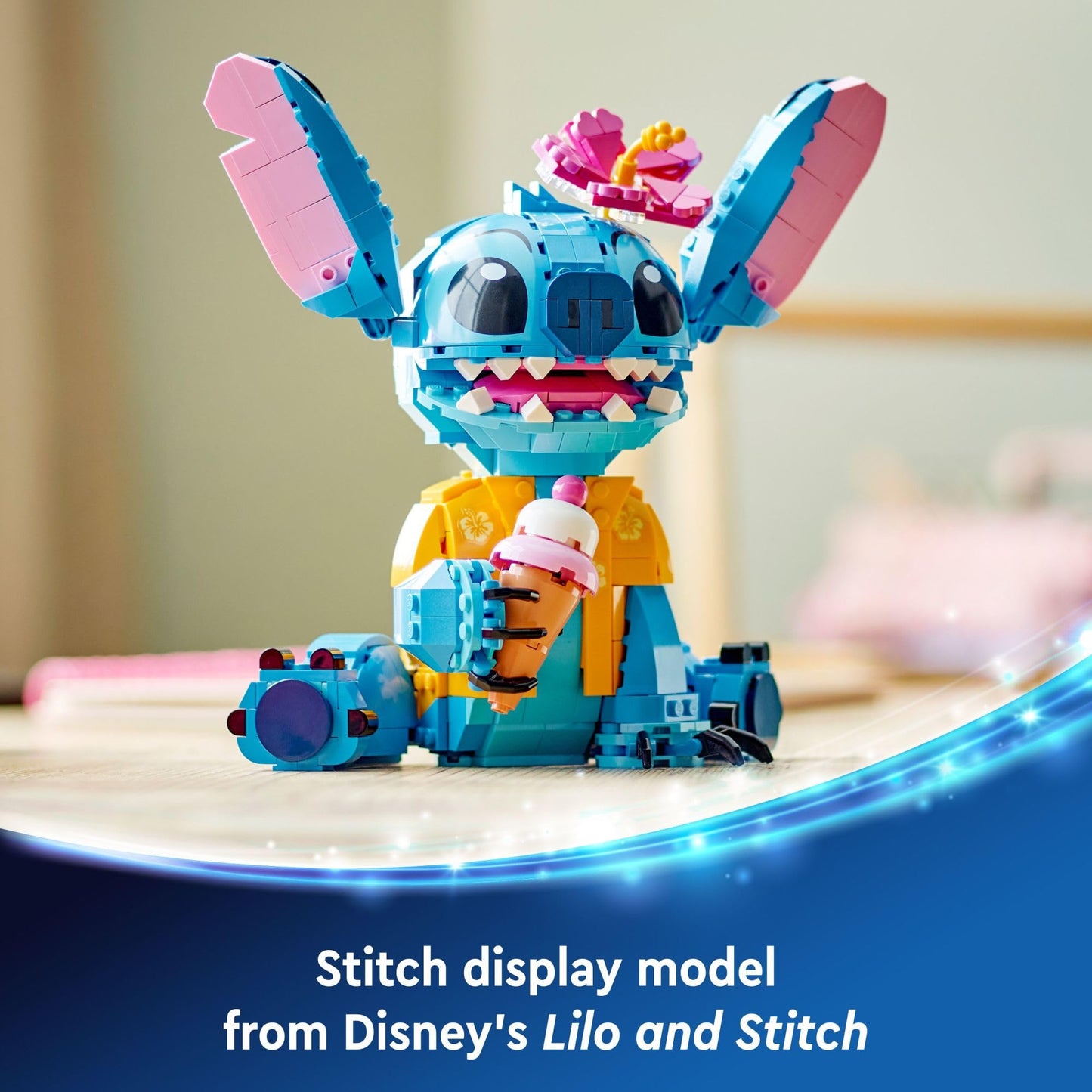 LEGO Disney Stitch Toy Building Kit, Toy for 9 Year Old Kids, Buildable Figure with Ice Cream Cone, Fun Gift for Girls, Boys and Lovers of The Hit Movie Lilo and Stitch, 43249 🍁 All In One Marketplace Canada