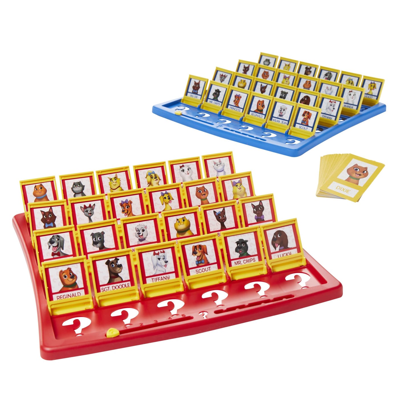 Hasbro Guess Who? Board Game with People and Pets, The Original Guessing Game for Kids Ages 6 and Up, Includes People Cards and Pets Cards (English), F1360 🍁 All In One Marketplace Canada