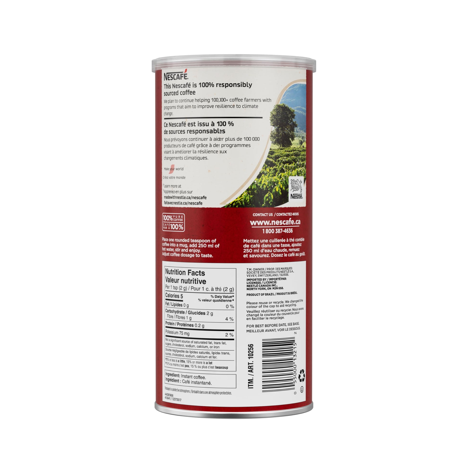 Nescafé Rich, Instant Coffee, 475g Tin, Brown (Package May Vary)