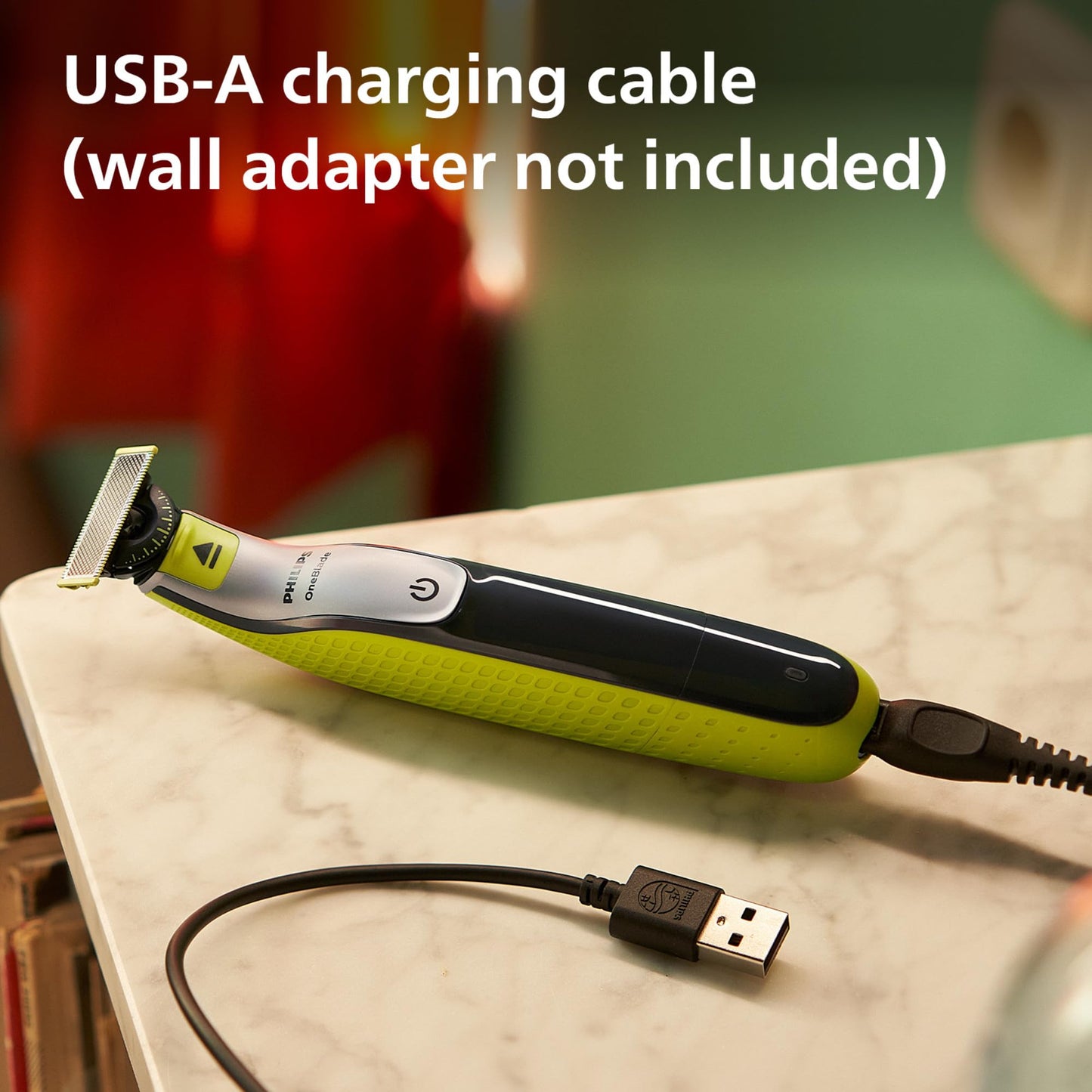 Philips OneBlade 360 Face & Body, Wet & Dry, Trim, Edge & Shave with the 5-in-1 Adjustable Comb and Body Comb, QP2834/23 - Available at All In One Marketplace Canada