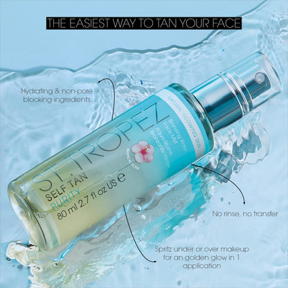 St. Tropez Self Tan Purity Bronzing Water Mist - Available at All In One Marketplace Canada