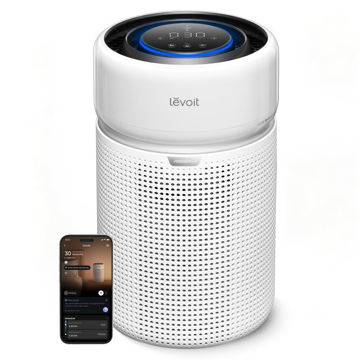 Levoit HEPA Air Purifiers for Bedroom, Allergies Defense, Eleva 300X