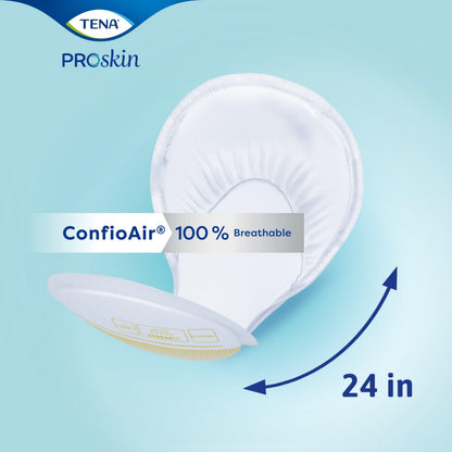 TENA Proskin Day Plus Absorbency Incontinence Pads, Unisex, 40 ct TENA