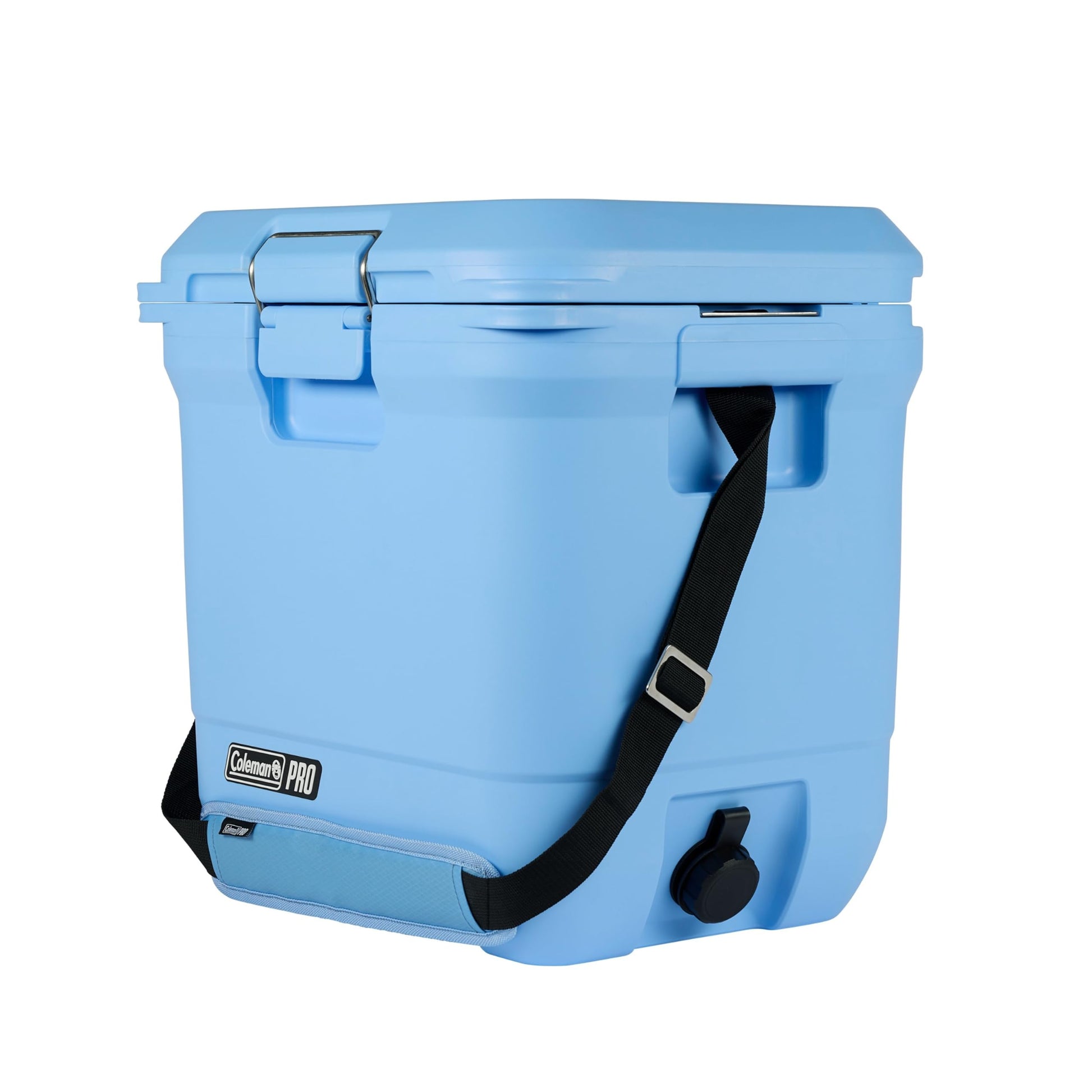 Coleman Pro 25-Quart Premium Hard Cooler, Heavy-Duty Ultra-Light Portable Cooler, Extra-Thick Insulation Keeps Ice up to 3 Days, 36-Can Capacity Coleman