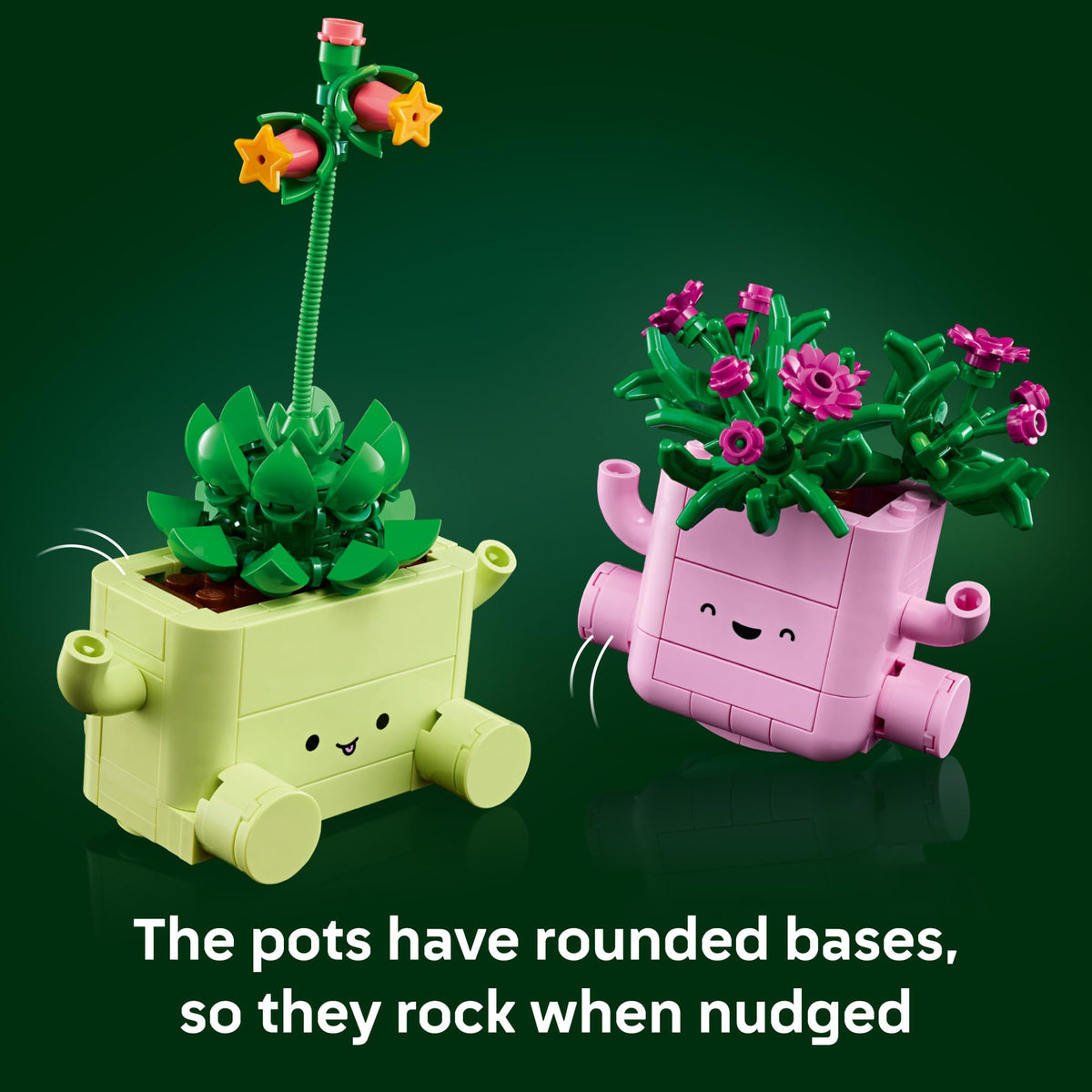 LEGO Botanicals Rocking Plants 11506
