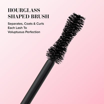 Too Faced Better Than Sex Volumizing Mascara | False Lash Effect with Volume, Length, Curling + Conditioning Peptides, Travel Size, 4.8 g, Black - Available at All In One Marketplace Canada