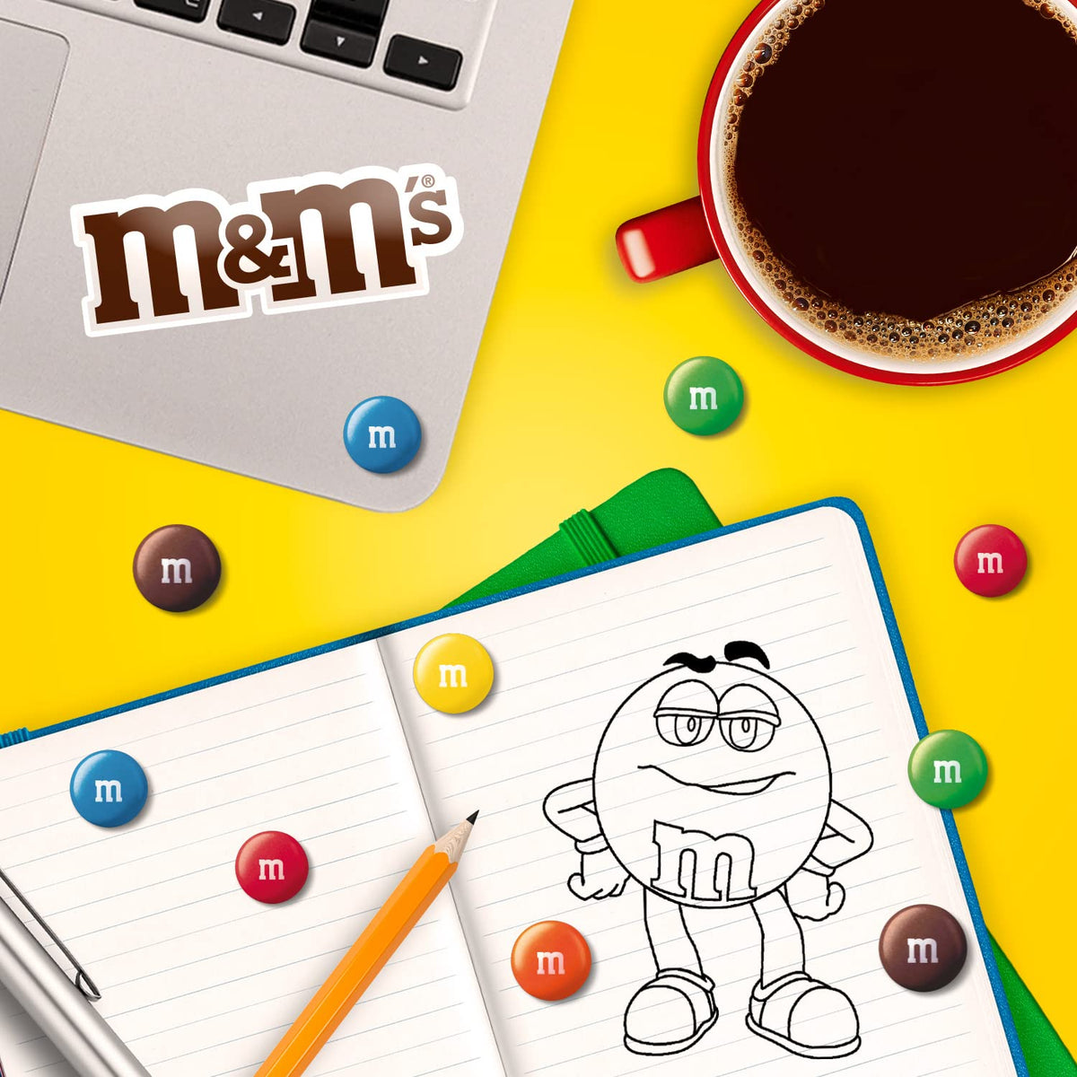 M&M's Minis Chocolate 30g, 24-Count
