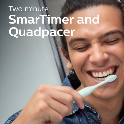 PHILIPS One By Sonicare Battery Toothbrush, Mint, Hy1100/03, 1 Count 🍁 All In One Marketplace Canada