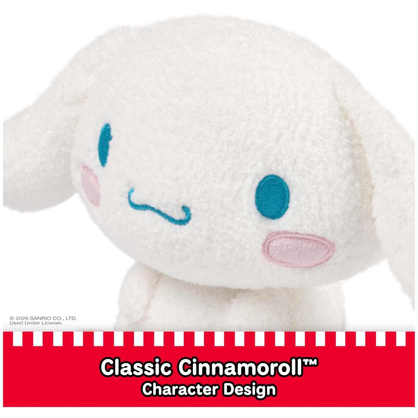 GUND Sanrio Cinnamoroll 6-Inch Plush Toy for Ages 1+ GUND