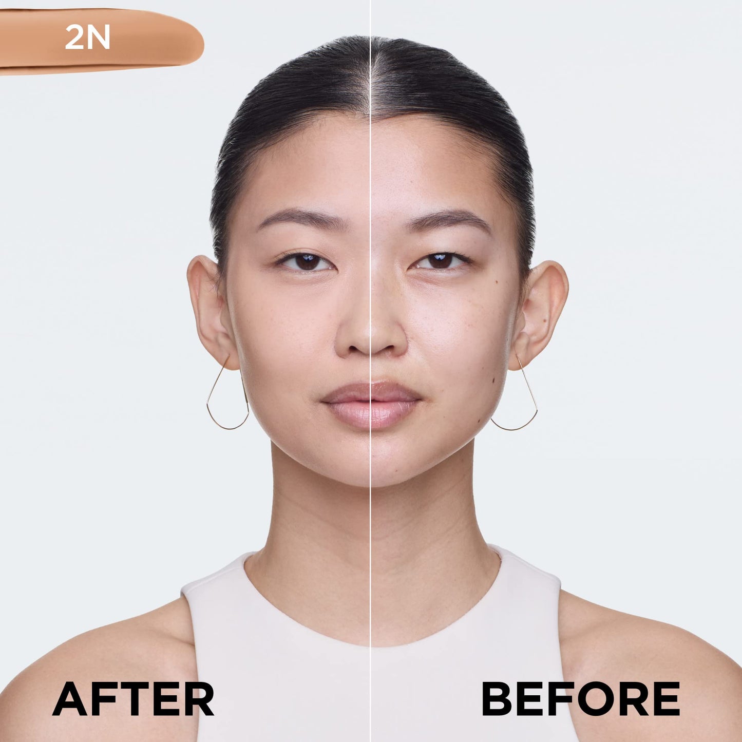 L'Oreal Paris True Match Super-Blendable Liquid Foundation, Skincare Infused with Moisturizing Cream & Hyaluronic Acid, 30 ml, Shade: 2N Vanilla L'Oreal Paris